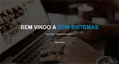 Desktop Screenshot of edmsistemas.com.br